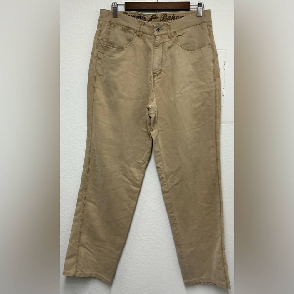 Tommy Bahama Tan Chinos Straight Leg